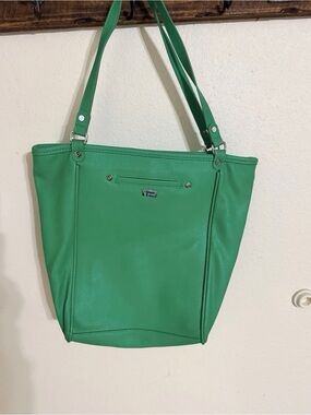 Green Tote Bag - Jewell